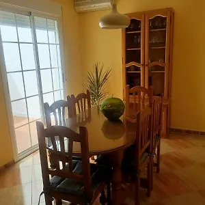 Adosado Con Azotea Andaluza Y Patio, Junto A La Playa Сasa de vacaciones